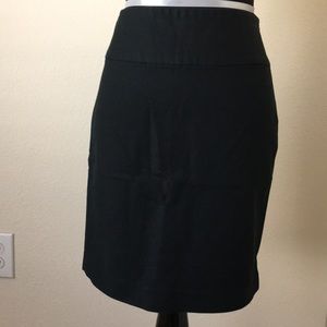 Black skirt